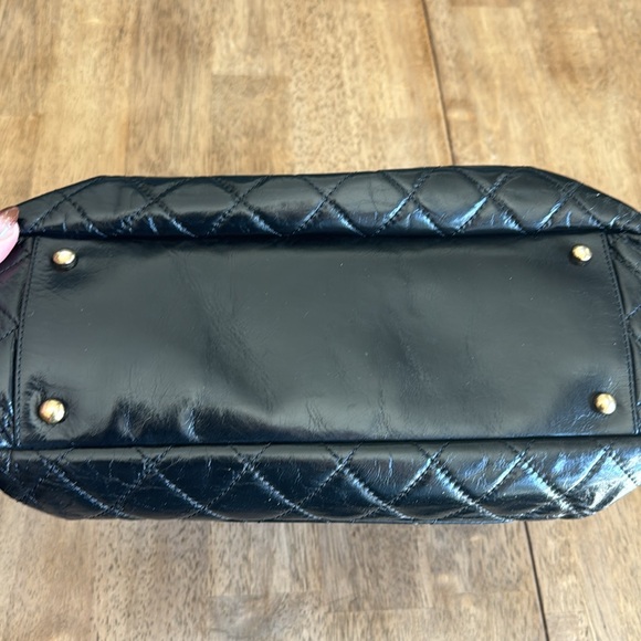 Authentic CHANEL top handle bag! Hard to find!! - Picture 8 of 9